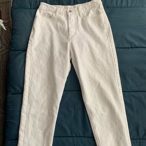 White Guess Jeans